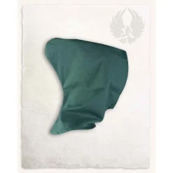 Mytholon Mittelalterhaube, Grün -Angebote Wikinger Kleidung Store mittelalterhaube gruen 4