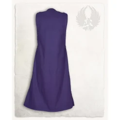 Mytholon Mittelalterliche ärmelloses Kleid Lenora, Lila 7 Mytholon Mittelalterliche ärmelloses Kleid Lenora, Lila -Angebote Wikinger Kleidung Store mittelalterliche aermelloses kleid lenora lila 2