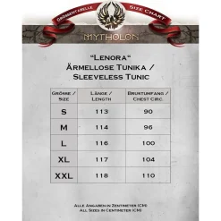 Mytholon Mittelalterliche ärmelloses Kleid Lenora, Lila 8 Mytholon Mittelalterliche ärmelloses Kleid Lenora, Lila -Angebote Wikinger Kleidung Store mittelalterliche aermelloses kleid lenora lila 3