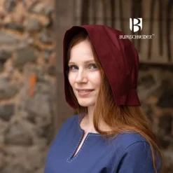 Burgschneider Mittelalterliche Cap Helga, Burgund