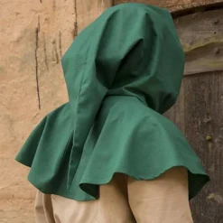 Epic Armoury Mittelalterliche Chaperon Walt, Grün 8 Epic Armoury Mittelalterliche Chaperon Walt, Grün -Angebote Wikinger Kleidung Store mittelalterliche chaperon walt gruen 2