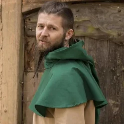 Epic Armoury Mittelalterliche Chaperon Walt, Grün 9 Epic Armoury Mittelalterliche Chaperon Walt, Grün -Angebote Wikinger Kleidung Store mittelalterliche chaperon walt gruen 3