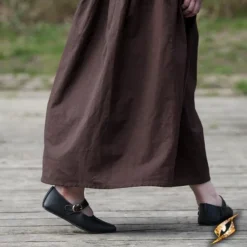 Epic Armoury Mittelalterliche Damenschuhe Astrid, Schwarz -Angebote Wikinger Kleidung Store mittelalterliche damenschuhe astrid schwarz 3