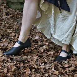 Epic Armoury Mittelalterliche Damenschuhe Astrid, Schwarz -Angebote Wikinger Kleidung Store mittelalterliche damenschuhe astrid schwarz 4