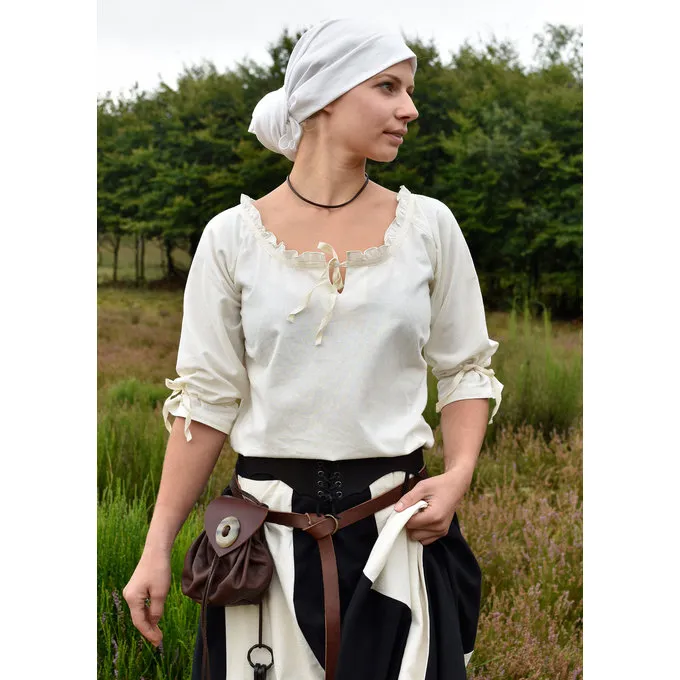 Ulfberth Mittelalterliche Geldbeutel Chester, Rotbraune 6 Ulfberth Mittelalterliche Geldbeutel Chester, Rotbraune – Bild 6