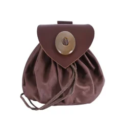 Ulfberth Mittelalterliche Geldbeutel Oxford, Dunkelbraun