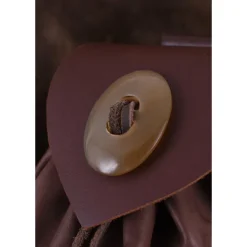 Ulfberth Mittelalterliche Geldbeutel Oxford, Dunkelbraun -Angebote Wikinger Kleidung Store mittelalterliche geldbeutel oxford dunkelbraun 3