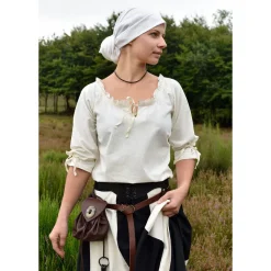 Ulfberth Mittelalterliche Geldbeutel Oxford, Dunkelbraun -Angebote Wikinger Kleidung Store mittelalterliche geldbeutel oxford dunkelbraun 5