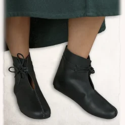 Mytholon Mittelalterliche Schuhe Einhard Braun 7 Mytholon Mittelalterliche Schuhe Einhard Braun -Angebote Wikinger Kleidung Store mittelalterliche schuhe einhard braun 3