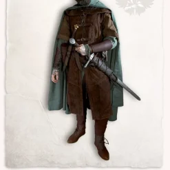 Mytholon Mittelalterliche Stiefeletten Heinrich Braun 11 Mytholon Mittelalterliche Stiefeletten Heinrich Braun -Angebote Wikinger Kleidung Store mittelalterliche stiefeletten heinrich braun 5