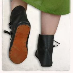 Mytholon Mittelalterliche Stiefeletten Heinrich Schwarz 8 Mytholon Mittelalterliche Stiefeletten Heinrich Schwarz -Angebote Wikinger Kleidung Store mittelalterliche stiefeletten heinrich schwarz 2