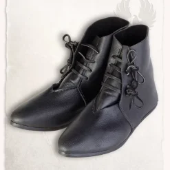 Mytholon Mittelalterliche Stiefeletten Heinrich Schwarz 11 Mytholon Mittelalterliche Stiefeletten Heinrich Schwarz -Angebote Wikinger Kleidung Store mittelalterliche stiefeletten heinrich schwarz 5