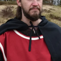 Mittelalterliche Surcoat Rodrick, Rot-natürliche -Angebote Wikinger Kleidung Store mittelalterliche surcoat rodrick rot natuerliche 3