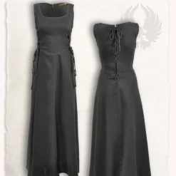 Mytholon Mittelalterliche Surcot-UMA, Schwarz