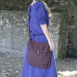 Burgschneider Mittelalterliche Tasche Ehwaz, Braun