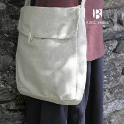 Burgschneider Mittelalterliche Tasche Ehwaz, Natürliche