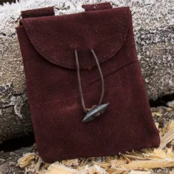 Epic Armoury Mittelalterliche Tasche Merek, Braun