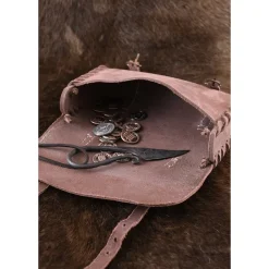 Ulfberth Mittelalterliche Tasche Reims, Hellbraun -Angebote Wikinger Kleidung Store mittelalterliche tasche reims hellbraun 4