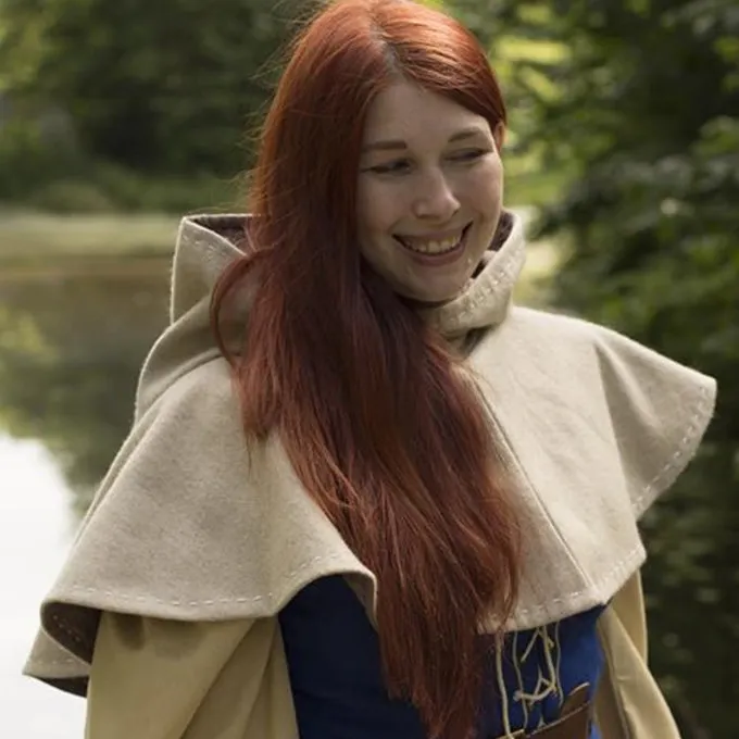 Epic Armoury Mittelalterlicher Begleiter Erhard, Beige 5 Epic Armoury Mittelalterlicher Begleiter Erhard, Beige – Bild 5