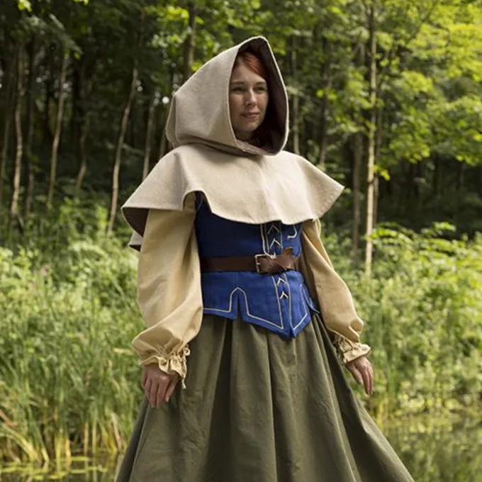 Epic Armoury Mittelalterlicher Begleiter Erhard, Beige 6 Epic Armoury Mittelalterlicher Begleiter Erhard, Beige – Bild 6