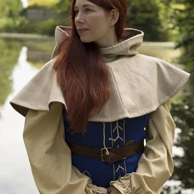 Epic Armoury Mittelalterlicher Begleiter Erhard, Beige 1 Epic Armoury Mittelalterlicher Begleiter Erhard, Beige