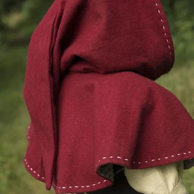 Epic Armoury Mittelalterlicher Begleiter Erhard, Rot 2 Epic Armoury Mittelalterlicher Begleiter Erhard, Rot – Bild 2