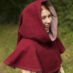 Epic Armoury Mittelalterlicher Begleiter Erhard, Rot