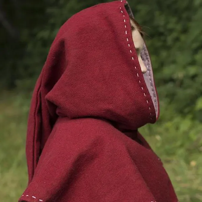 Epic Armoury Mittelalterlicher Begleiter Erhard, Rot 4 Epic Armoury Mittelalterlicher Begleiter Erhard, Rot – Bild 4