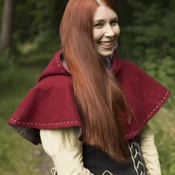 Epic Armoury Mittelalterlicher Begleiter Erhard, Rot 10 Epic Armoury Mittelalterlicher Begleiter Erhard, Rot -Angebote Wikinger Kleidung Store mittelalterlicher begleiter erhard rot 4