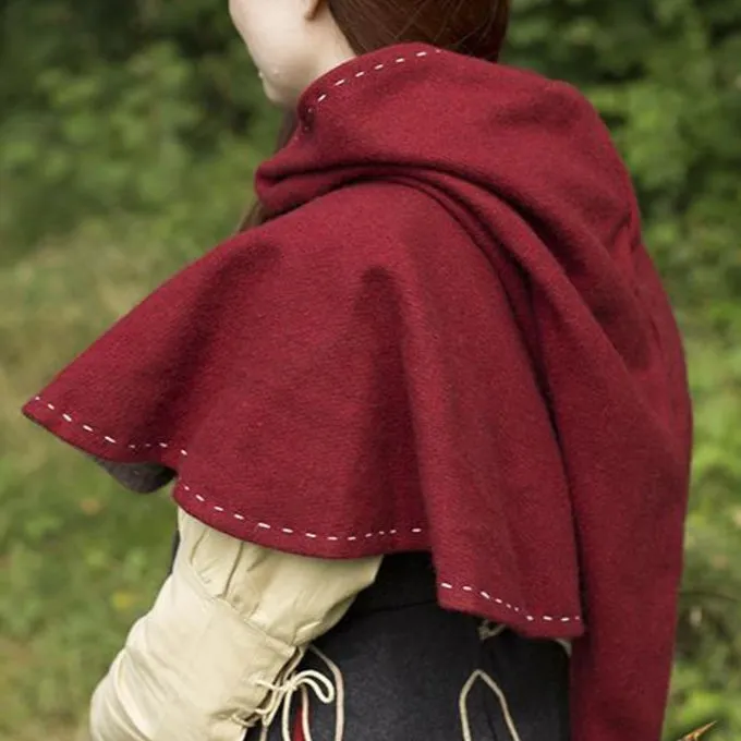 Epic Armoury Mittelalterlicher Begleiter Erhard, Rot 6 Epic Armoury Mittelalterlicher Begleiter Erhard, Rot – Bild 6