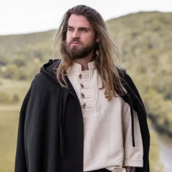 Leonardo Carbone Mittelalterlicher Mantel -Angebote Wikinger Kleidung Store mittelalterlicher mantel 9