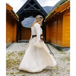 Leonardo Carbone Mittelalterliches Kleid Begina, Natürlich 9 Leonardo Carbone Mittelalterliches Kleid Begina, Natürlich -Angebote Wikinger Kleidung Store mittelalterliches kleid begina natuerlich 3