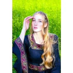 Leonardo Carbone Mittelalterliches Kleid Borgia, Schwarz 11 Leonardo Carbone Mittelalterliches Kleid Borgia, Schwarz -Angebote Wikinger Kleidung Store mittelalterliches kleid borgia schwarz 5