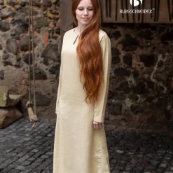 Burgschneider Mittelalterliches Kleid Elisa, Natürliche