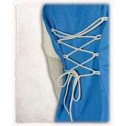 Mytholon Mittelalterliches Kleid Elodie, Hellblau / Creme 9 Mytholon Mittelalterliches Kleid Elodie, Hellblau / Creme -Angebote Wikinger Kleidung Store mittelalterliches kleid elodie hellblau creme 3