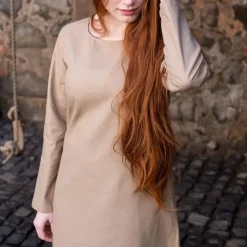 Burgschneider Mittelalterliches Kleid Freya (roh) -Angebote Wikinger Kleidung Store mittelalterliches kleid freya roh 2