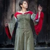 Epic Armoury Mittelalterliches Kleid Isobel, Grün
