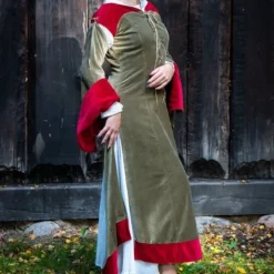 Epic Armoury Mittelalterliches Kleid Isobel, Grün 9 Epic Armoury Mittelalterliches Kleid Isobel, Grün -Angebote Wikinger Kleidung Store mittelalterliches kleid isobel gruen 3