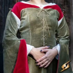 Epic Armoury Mittelalterliches Kleid Isobel, Grün 11 Epic Armoury Mittelalterliches Kleid Isobel, Grün -Angebote Wikinger Kleidung Store mittelalterliches kleid isobel gruen 5