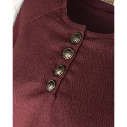 Mytholon Mittelalterliches Kleid Jovina, Rot -Angebote Wikinger Kleidung Store mittelalterliches kleid jovina rot 5