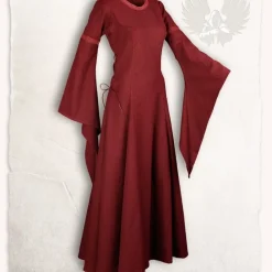 Mytholon Mittelalterliches Kleid Lenora, Rot