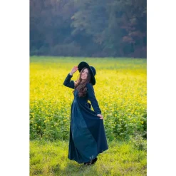 Leonardo Carbone Mittelalterliches Kleid Medusa -Angebote Wikinger Kleidung Store mittelalterliches kleid medusa 3