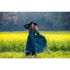 Leonardo Carbone Mittelalterliches Kleid Medusa -Angebote Wikinger Kleidung Store mittelalterliches kleid medusa 4