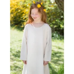 Burgschneider Mittelalterliches Kleid Ylvi, Natürliche -Angebote Wikinger Kleidung Store mittelalterliches kleid ylvi natuerliche 2