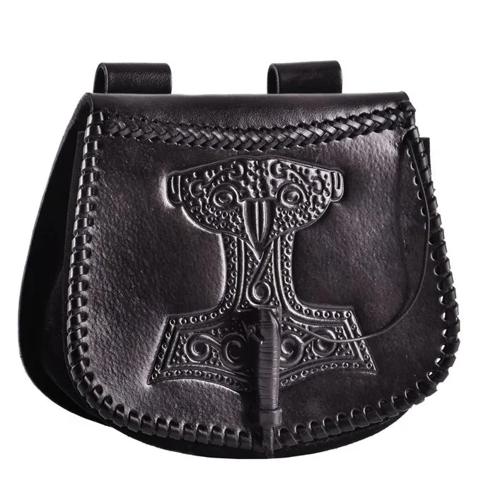 Deepeeka Mjolnir -Tasche, Schwarz 2 Deepeeka Mjolnir -Tasche, Schwarz – Bild 2