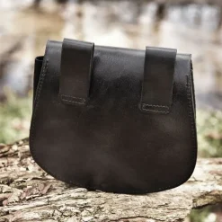 Deepeeka Mjolnir -Tasche, Schwarz 9 Deepeeka Mjolnir -Tasche, Schwarz -Angebote Wikinger Kleidung Store mjolnir tasche schwarz 4