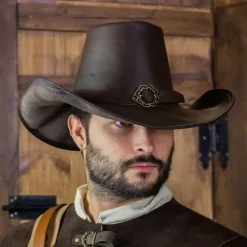 Rawblade Musketier Hat De La Croix, Braun