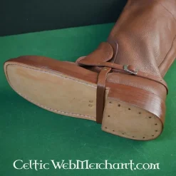 Marshal Historical Musketier Stiefel -Angebote Wikinger Kleidung Store musketier stiefel 2