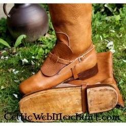 Marshal Historical Musketier Stiefel -Angebote Wikinger Kleidung Store musketier stiefel 3
