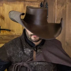 Rawblade Musketierhut Diego, Braun